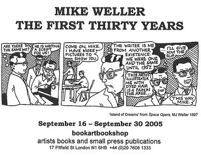 Mike Weller: The first 30 years Mike Weller: The first 30 years