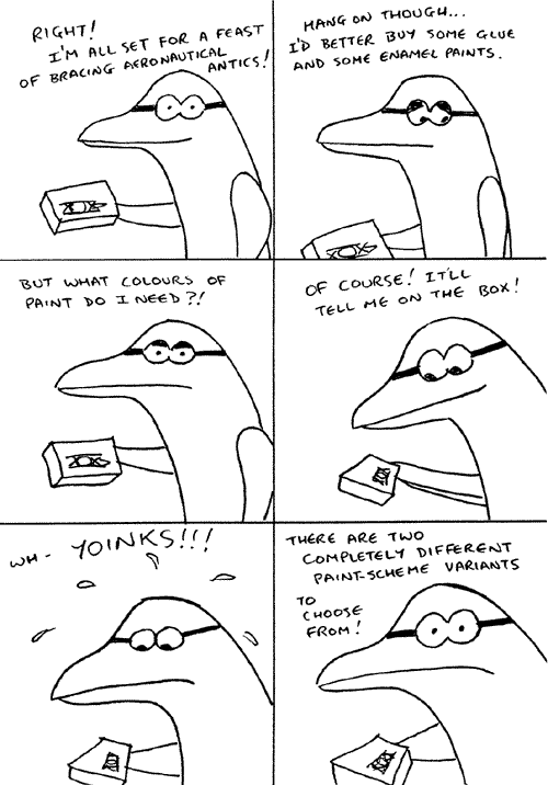 Captain Dolphin Meets...  The Model!, page 3  (c) Ralph Kidson
