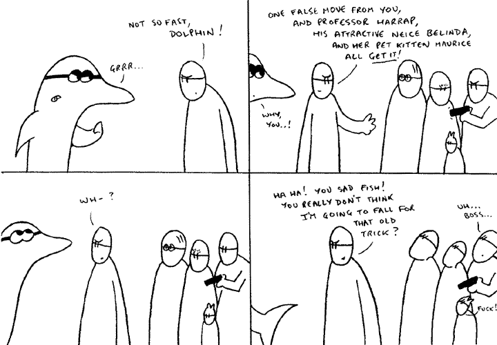 Hostage Situation, page 1 (c) Ralph Kidson