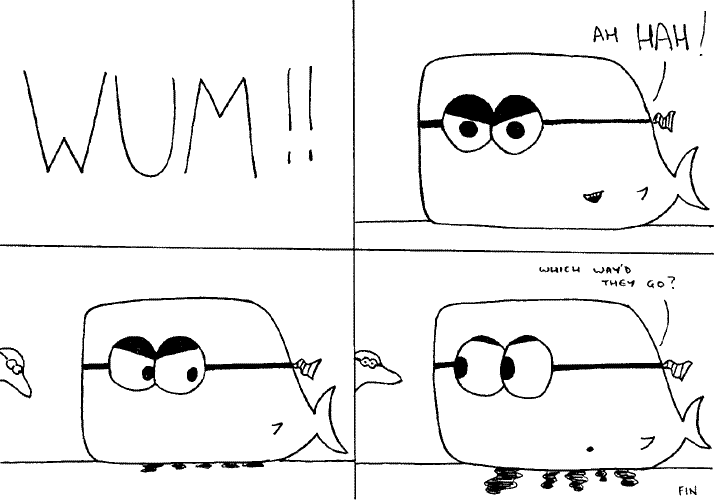 Hostage Situation, page 2 (c) Ralph Kidson