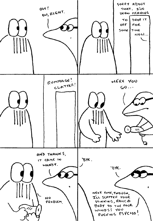 ARG! It's that Arch Fiend - Plankton Lad!, page 2 (c) Ralph Kidson