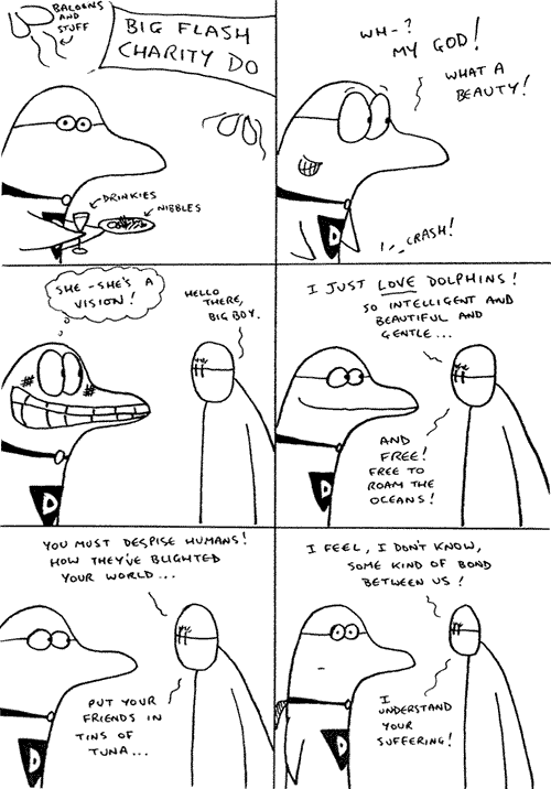The Bash, page 2 (c) Ralph Kidson