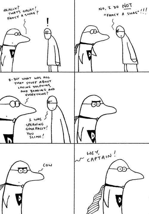 The Bash, page 3 (c) Ralph Kidson